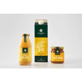 Mứt Dứa Le Fruit Lọ 225g