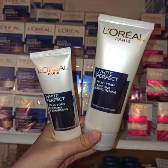 Sữa rửa mặt trắng mịn L'oreal