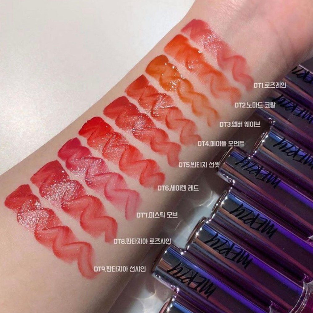 [HOT NEW] Son Tint Bóng Siêu Lì, Cho Đôi Môi Căng Mọng Merzy Aurora Dewy Tint 5.5g | BigBuy360 - bigbuy360.vn