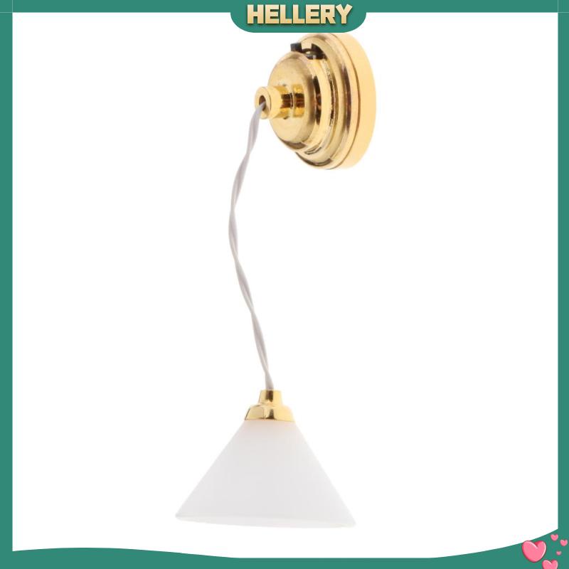 Mô Hình Đèn Trần Tỉ Lệ 1 / 12 Dùng Trang Trí Nhà Búp Bê