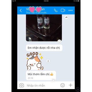 THƠM XỨC SẮC [combo 5 chai lăn tùy chọn] Tinh dầu nước hoa Pháp