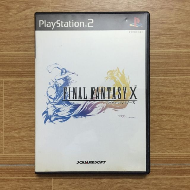 Hàng sưu tầm Final Fantasy X hệ ps2 thumbnail