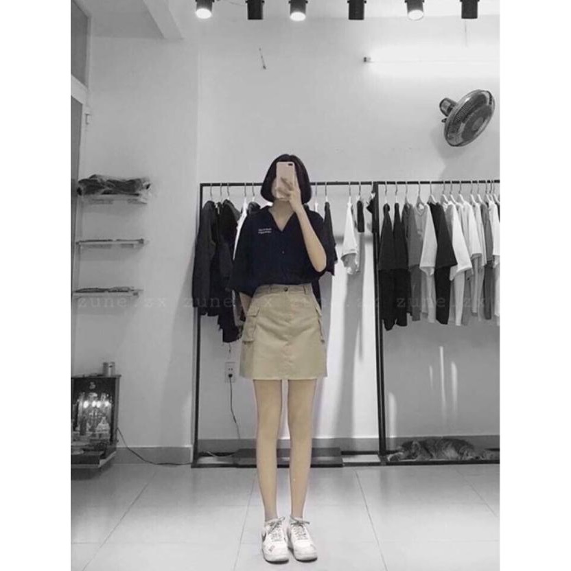 CHÂN VÁY TÚI HỘP SIÊU HOT ULZZANG