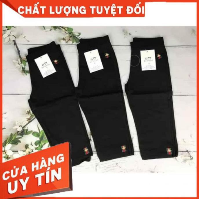 Quần lửng Hàn Quốc ⚡FREE SHIP ⚡ vải Umi co dãn 4 chiều, hàng đẹp đủ size 38kg-90kg ་