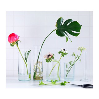 Lọ hoa Ikea Cylinder - 3 cái