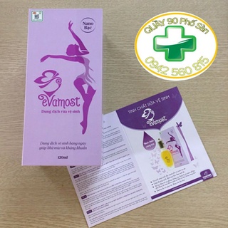 Dung dịch rửa vệ sinh Evamost