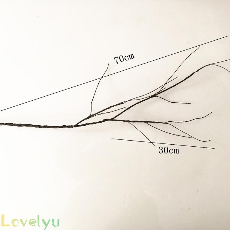 Cành cây nhân tạo bằng sắt 100% hàng mới chất lượng cao