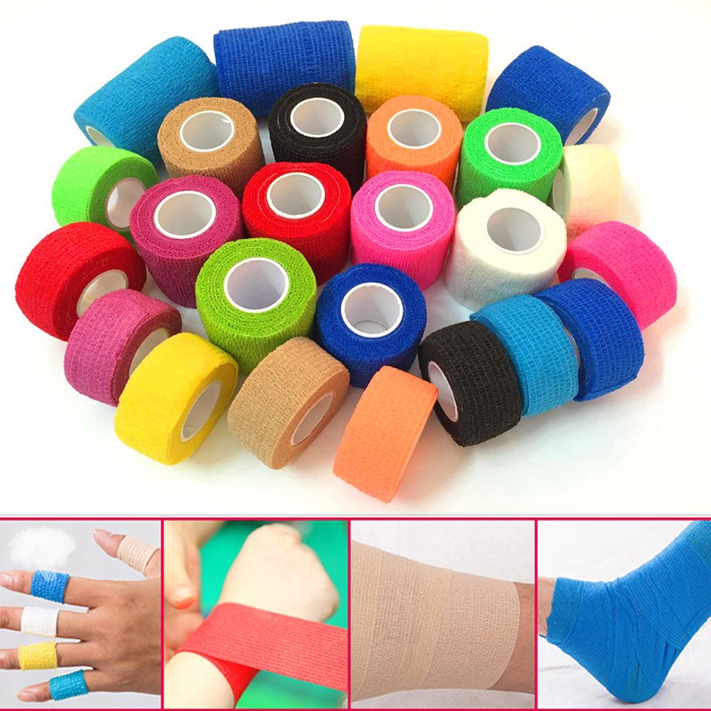 Cuộn Băng Quấn Tự Dính Đàn Hồi 4.5m