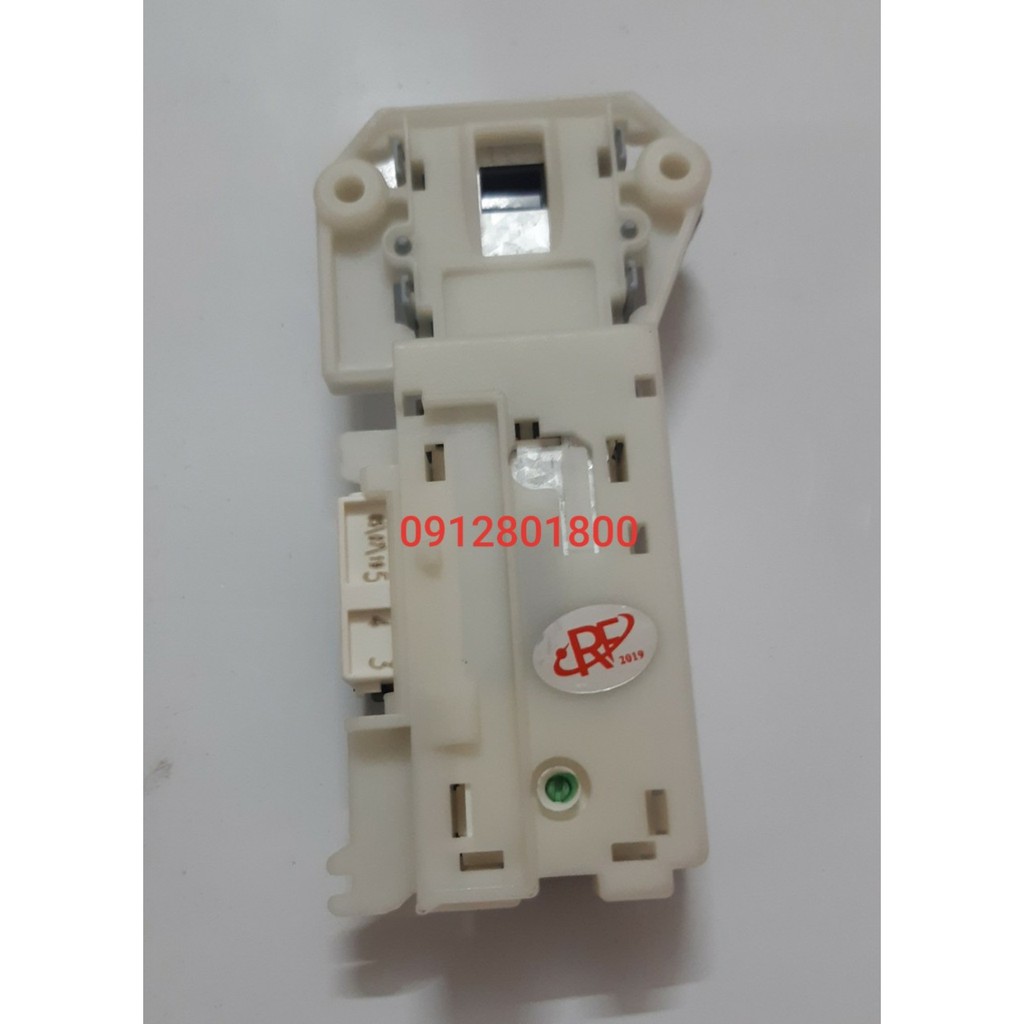 Công tắc khóa cửa máy giặt Electrolux 3 chân 85761, 85762, 85661