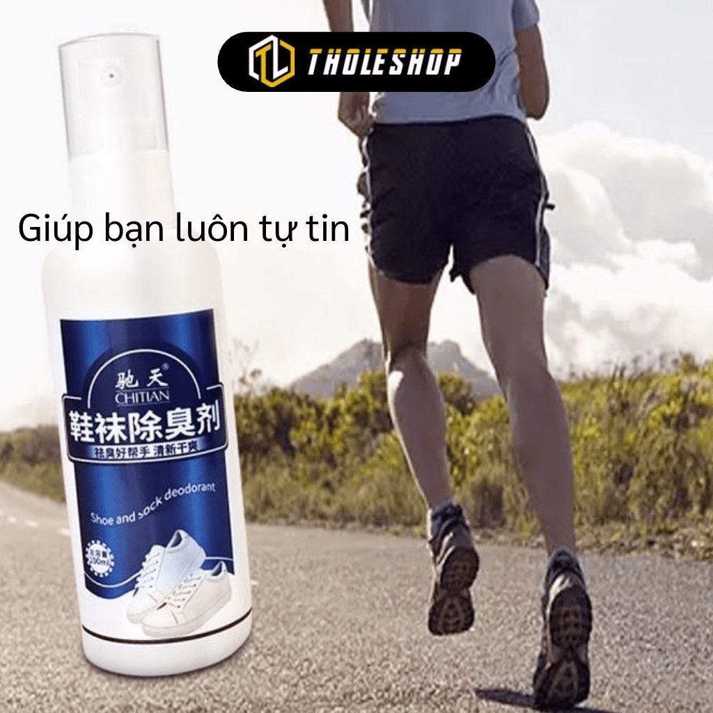 [SGD] Chai Xịt Khử Mùi Giày - Xịt Hôi Chân Chống Nấm, Ngứa, Khử Mùi Nón Bảo Hiểm 7035