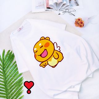 Áo THUN hình khủng long vàng ❤