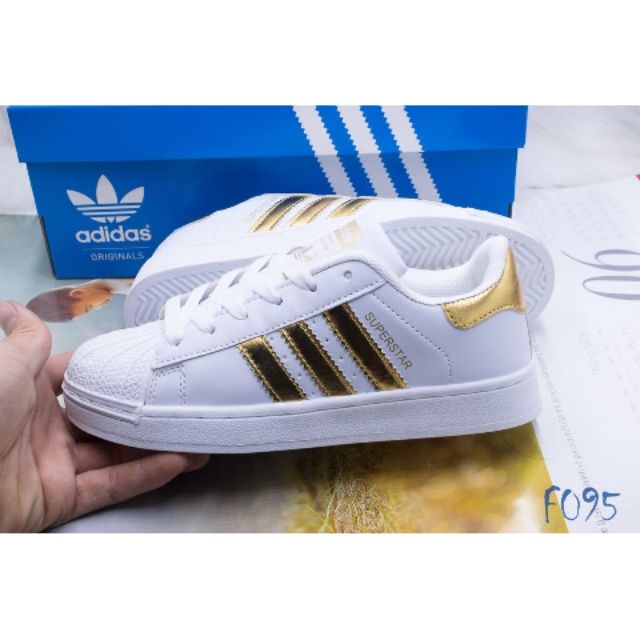 Giày Adidas Superstar Mũi Sò