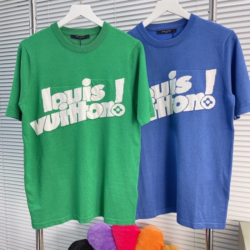 Áo Tee Luon Vuituoi Everyday LV Crewneck Tee Cao Cấp Full Tag Túi, Áo thun LV