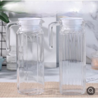 Bình thuỷ tinh 1100ml, bình thuỷ tinh đựng nước