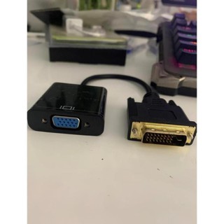 Cáp chuyển DVI 24+1 to VGA