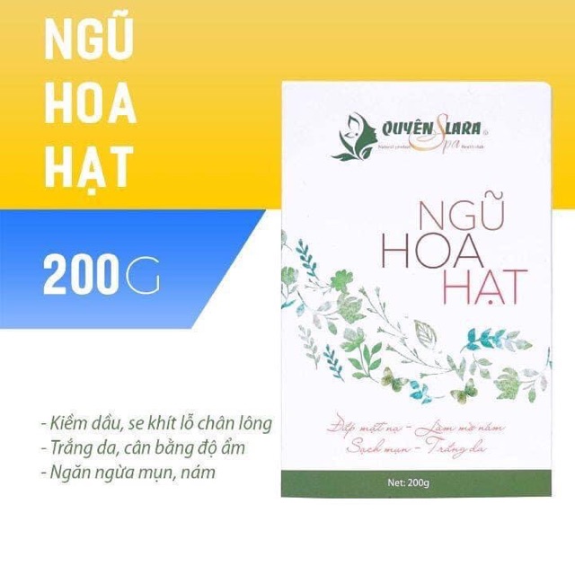 Mặt nạ ngũ hoa