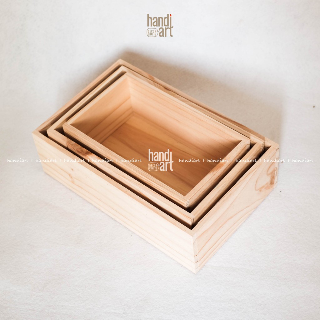 Hộp gỗ pallet - Hộp gỗ pallet đa năng