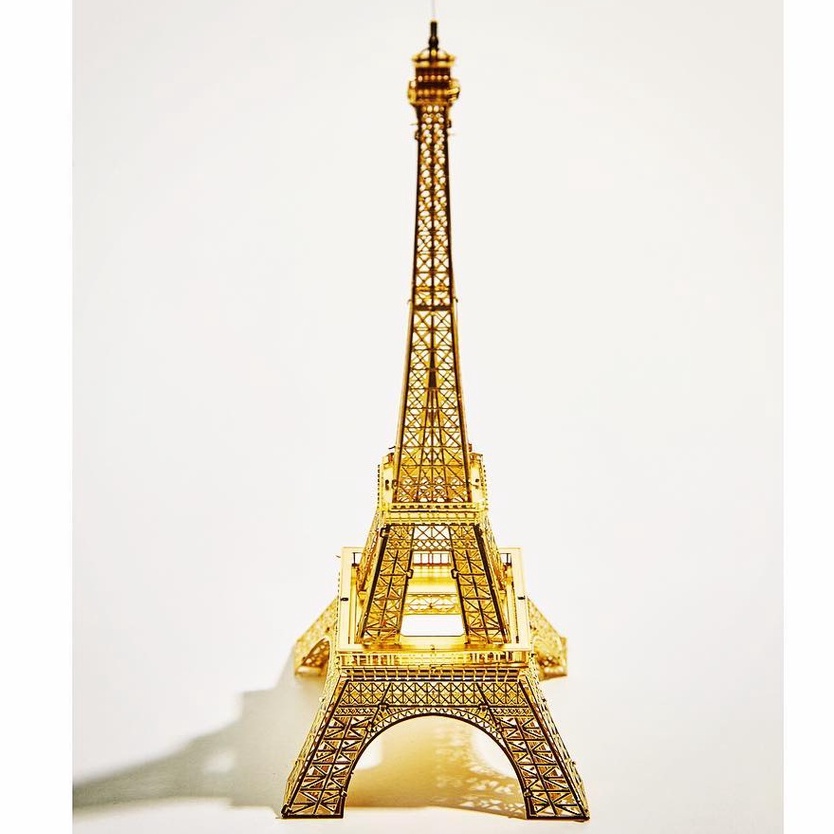 Mô Hình Kim Loại Lắp Ráp 3D Piececool Tháp Eiffel
