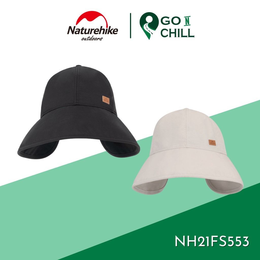Mũ dã ngoại du lịch đi biển chống nắng thời trang rộng vành cho nữ Naturehike NH21FS533