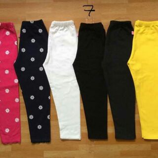 QUẦN LEGGING THUN ÔM CHO BÉ GÁI 8-40KG