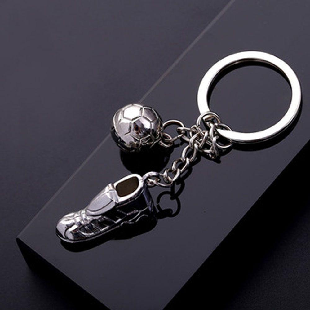 Móc Khóa Xe Hơi Hình Giày Bóng Đá Thời Trang