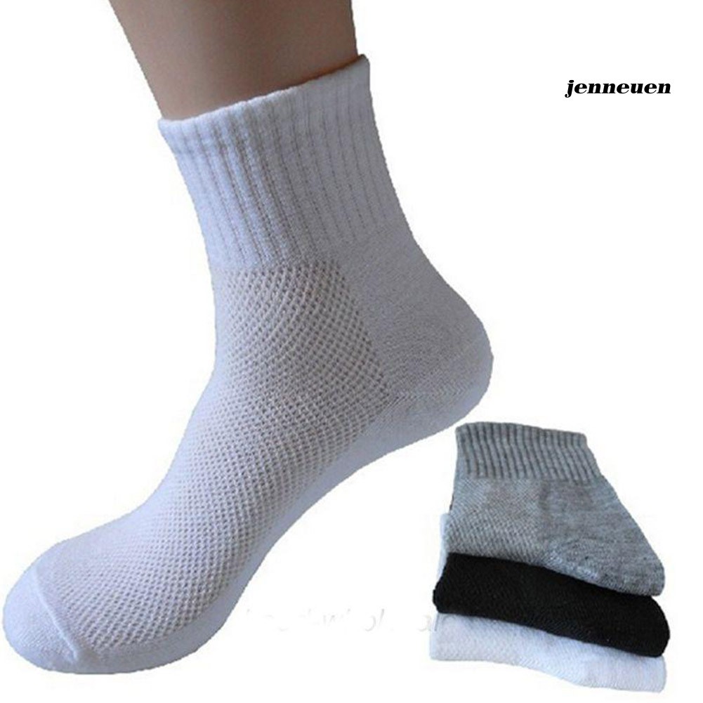1 Đôi Tất Cotton Thể Thao Mềm Mại Cho Nam