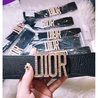 Dây nịt Dior full đá