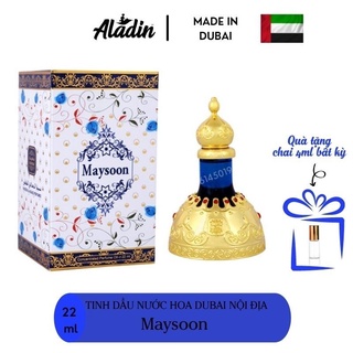 Tinh dầu nước hoa Maysoon nội địa Dubai 22ml