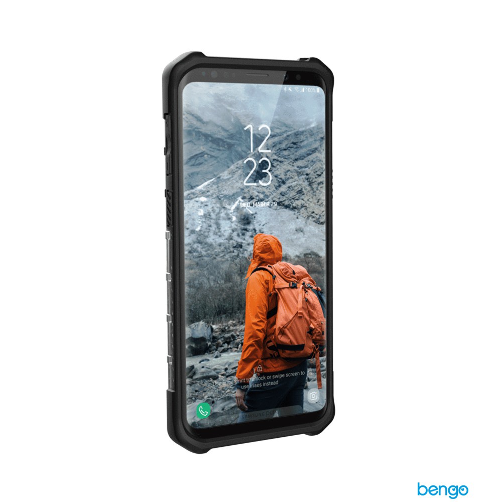 Ốp lưng Samsung Galaxy S9 UAG Plasma Series - ASH