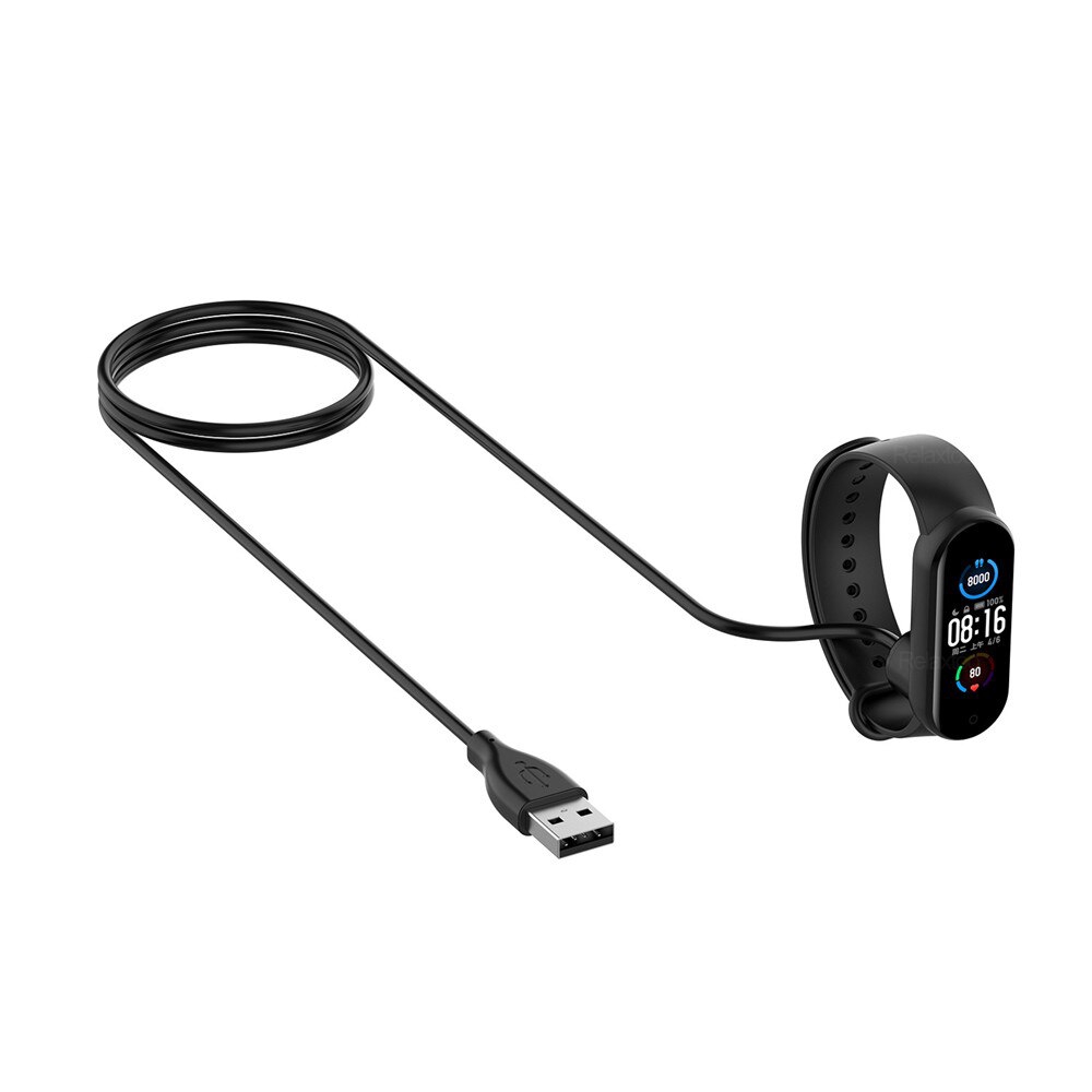 Dây Cáp Sạc Usb Cho Đồng Hồ Thông Minh Xiaomi Mi Band 5 4 Miband 3 2