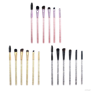 Set 6 Cọ Trang Điểm Chuyên Nghiệp
