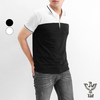 Áo Thun Nam Có Cổ Tay Ngắn Chất Cotton Co Dãn 4 Chiều Đẹp AT10