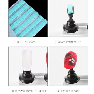 Đế lót móng - cờ kim cương nam châm
