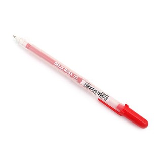 Bút gel sakura gelly roll classic - 0.6mm - màu đỏ