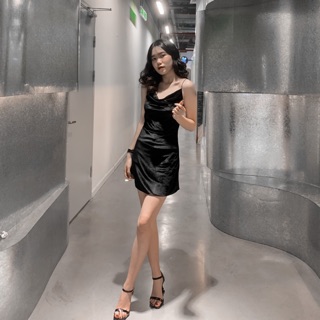 Váy nhung body