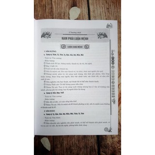 Tử Vi Đẩu Số Nam Bắc Phái Đoán Mệnh
