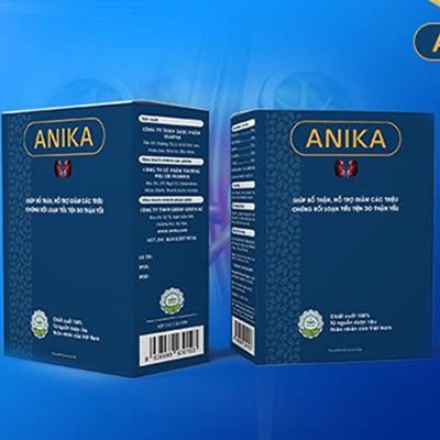 ANIKA - bổ thận, tráng dương