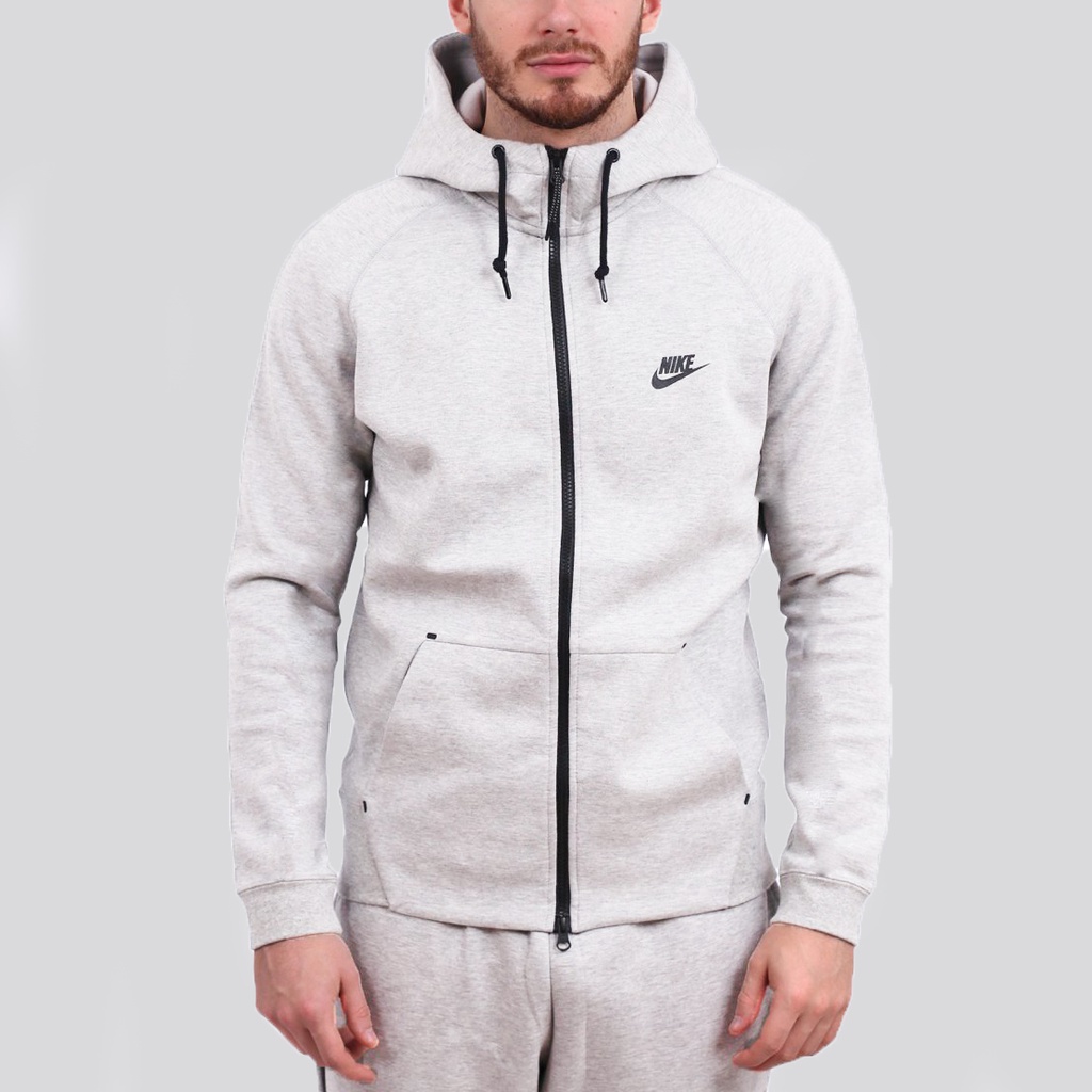 ÁO KHOÁC NIKE AW77 TECH FLEECE JACKET - GREY