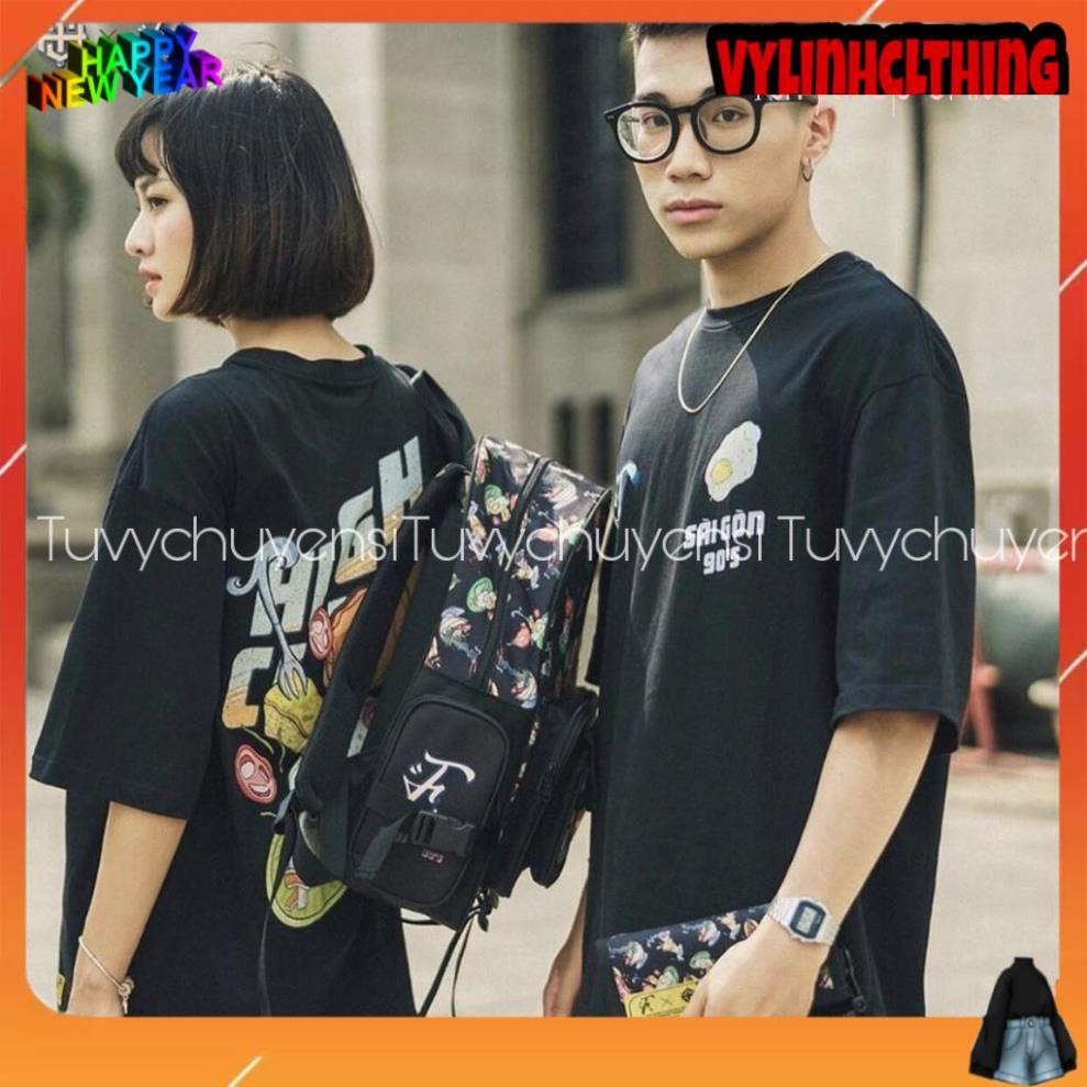 Áo Thun SÀI GÒN HIGH IN 3D Form Rộng Unisex Nam Nữ TEEN Cực HOT