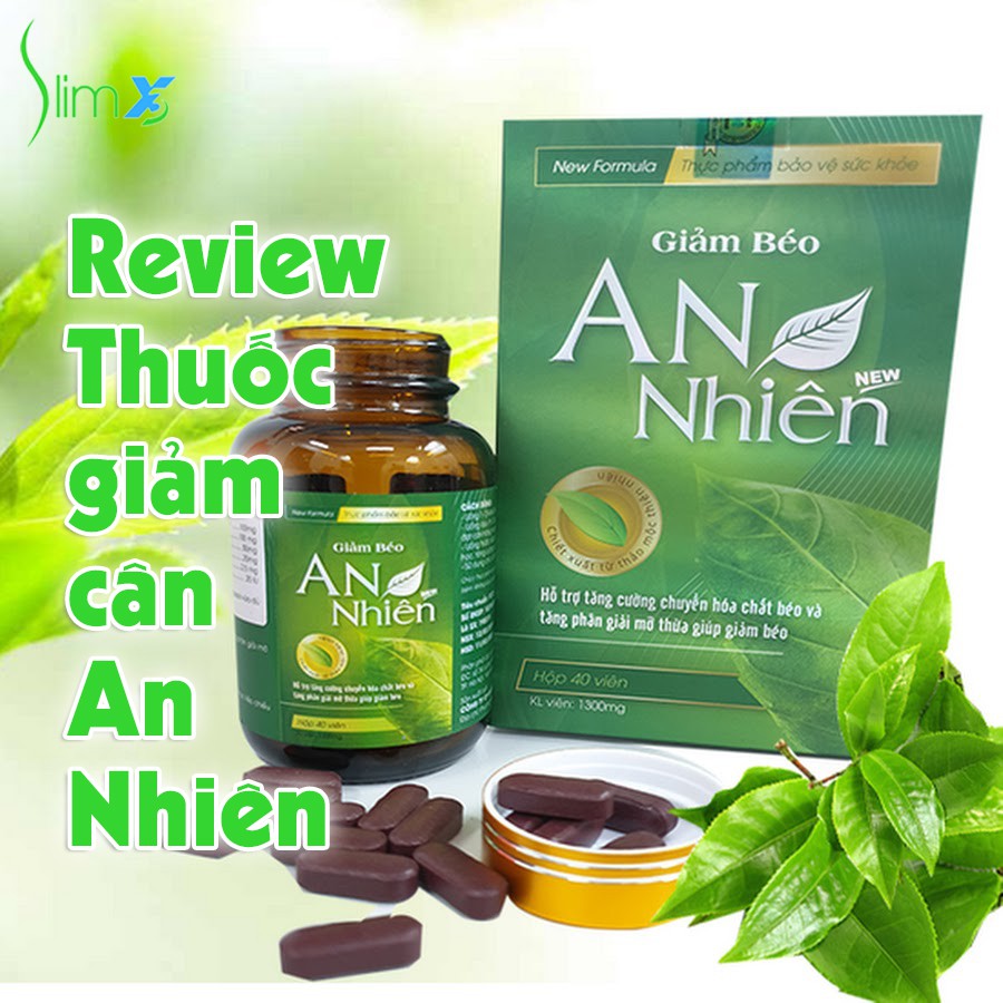 Giảm Béo An Nhiên- Thảo Dược Giảm Cân, An Toàn, Hiệu Quả, Cho Vóc Dáng Thon Gọn | BigBuy360 - bigbuy360.vn