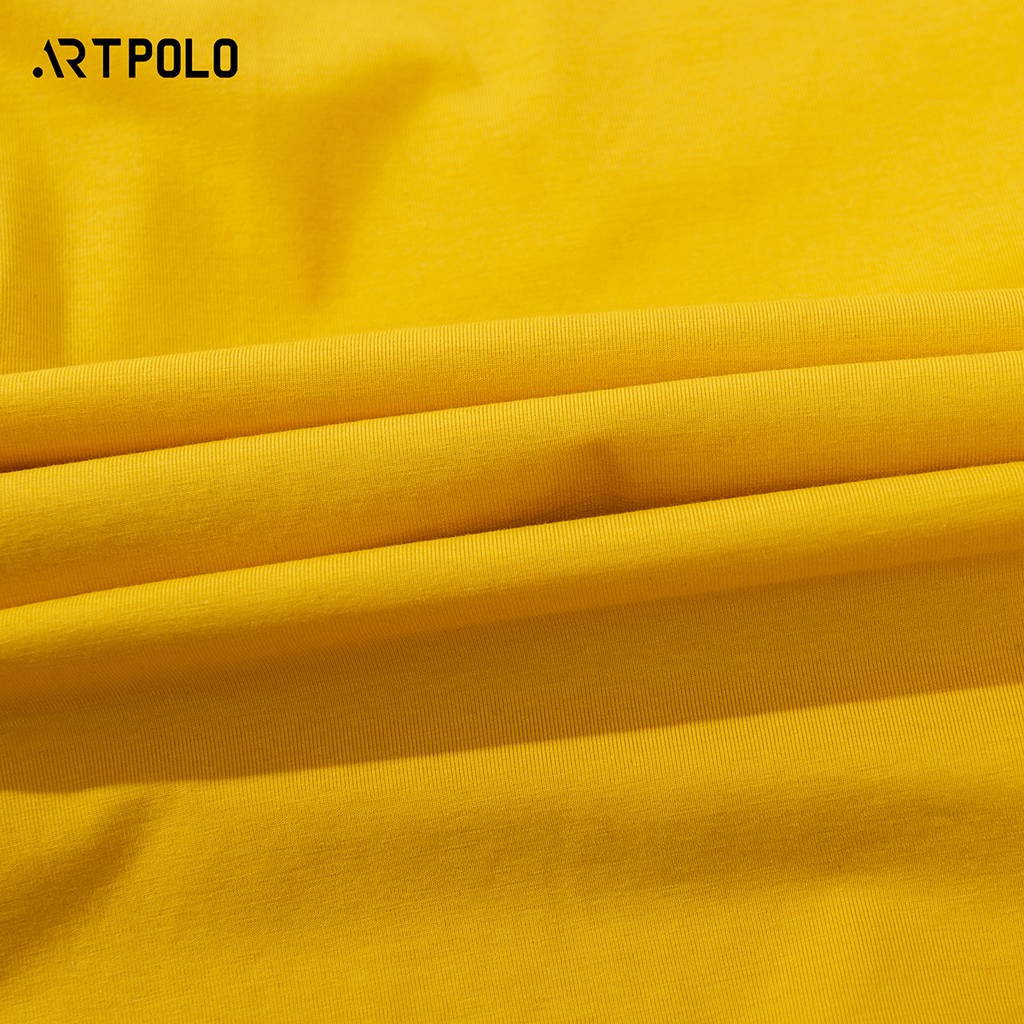 Áo thun nam cổ tròn vải Cotton co giãn, thoáng mát  ARTPOLO form Slim - CTV | BigBuy360 - bigbuy360.vn