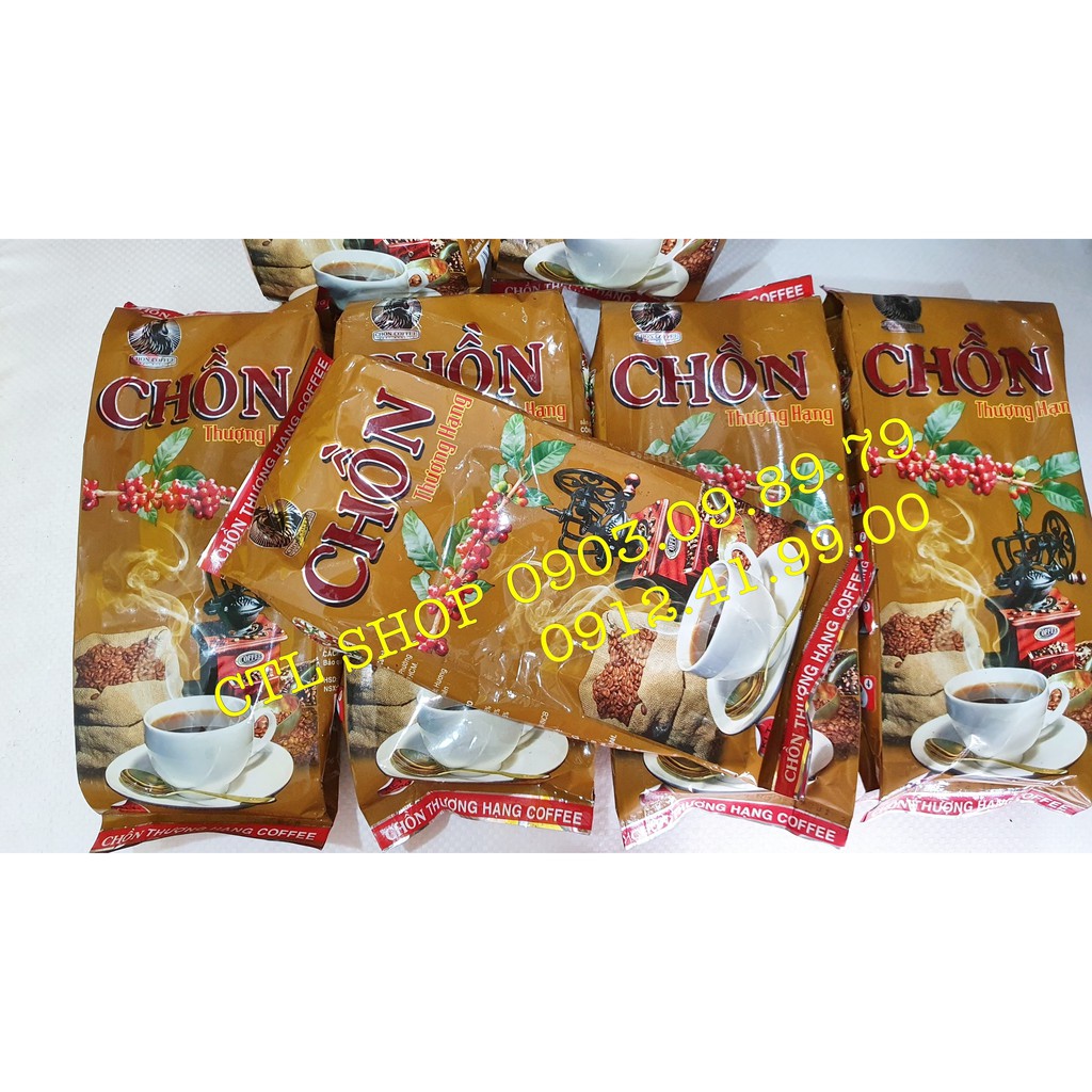 Cafe Chồn ( Chồn Vàng ) _ Gói 500gr