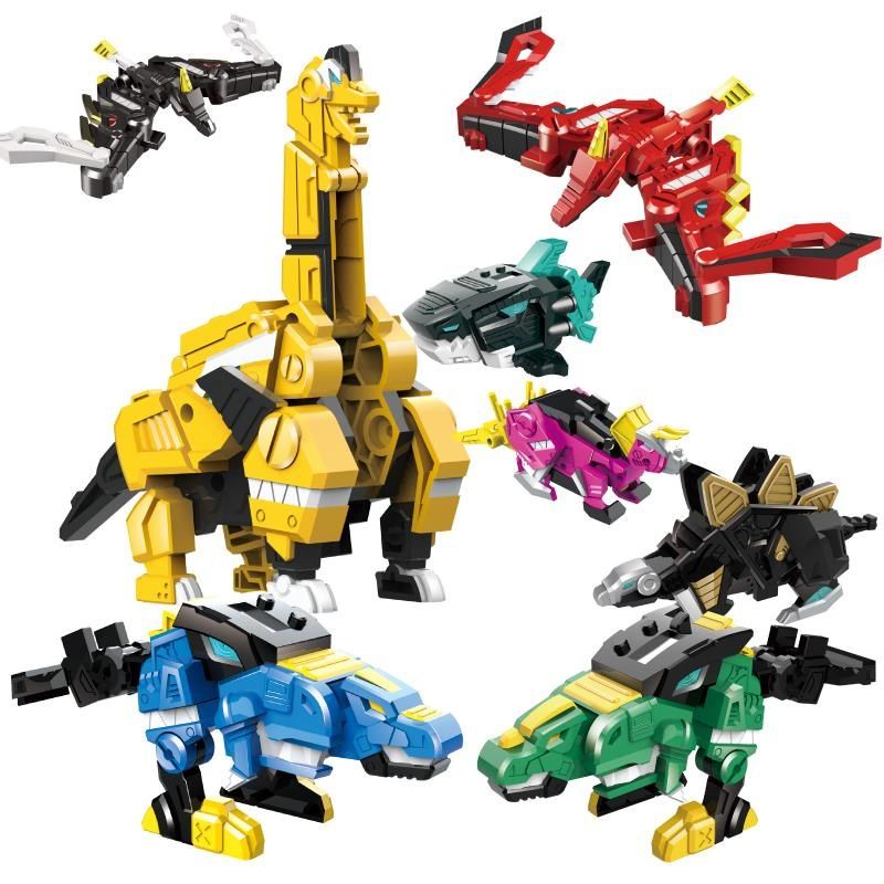[Siêu Nhân Hóa Khủng Long Mini Biến Hình Đội Biến Hình Đồ Chơi King Kong Mech Đồng Hồ Mini Đội Biến Hình Giáo Dục Cho Bé Trai