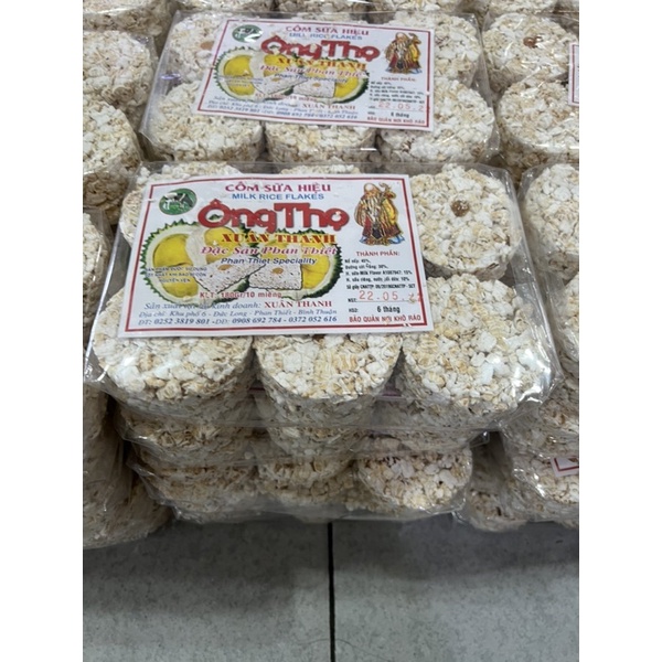Cốm sữa đặc sản miền quê trọng lượng 200G
