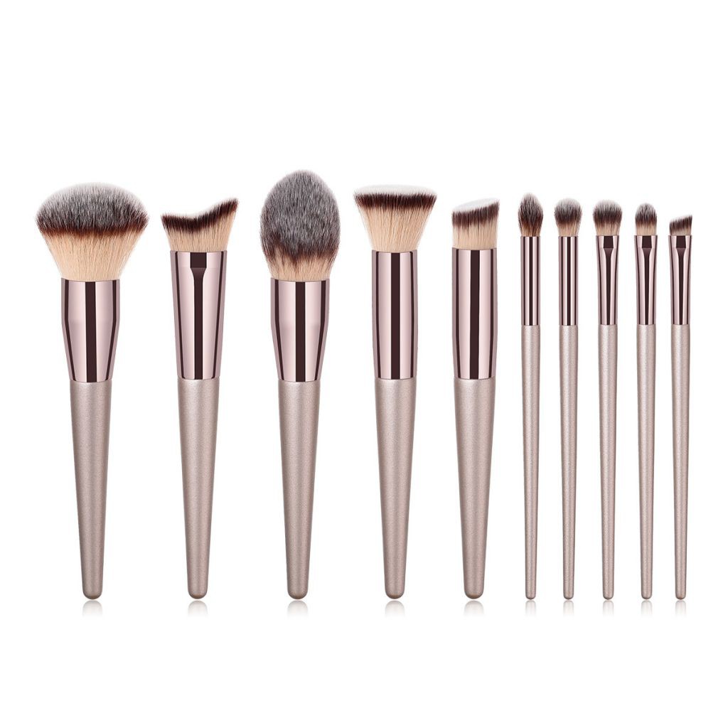 [ready] 1PC Wooden Foundation Cosmetic Eyebrow Eyeshadow Brush Makeup Brush Sets Tools Pincéis para Maquiagem Profissional / Sombra de Olho / Sobrancelha / Pó / Base / Pincel para Cosmético / Maquiagem Wooden Foundation Eyebrow Eyeshadow Makeup MOLI