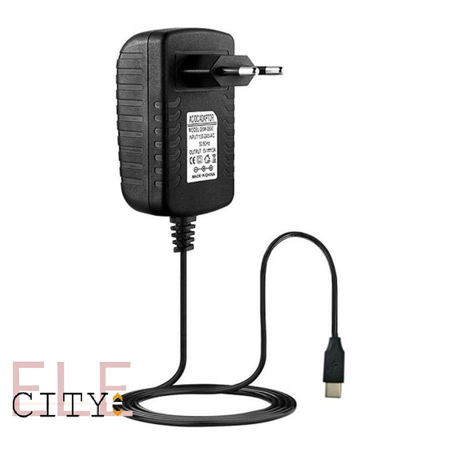 ✨kho sẵn sàng✨5V 3A Type-C USB AC/DC Wall Charger Adapter Cord For Raspberry Pi 4 Model B