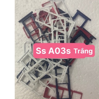 Khay sim zin mới điện thoại sam sung a03s