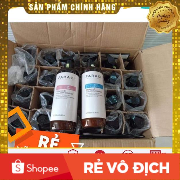 [ CHÍNH HÃNG CTY Siêu Thơm ] Gội Xả Faraci Siêu Mềm Mượt 750ml X 2 Siêu Thơm