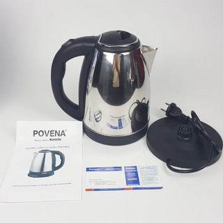 Ấm siêu tốc Povena 1,8 lít PVN-18