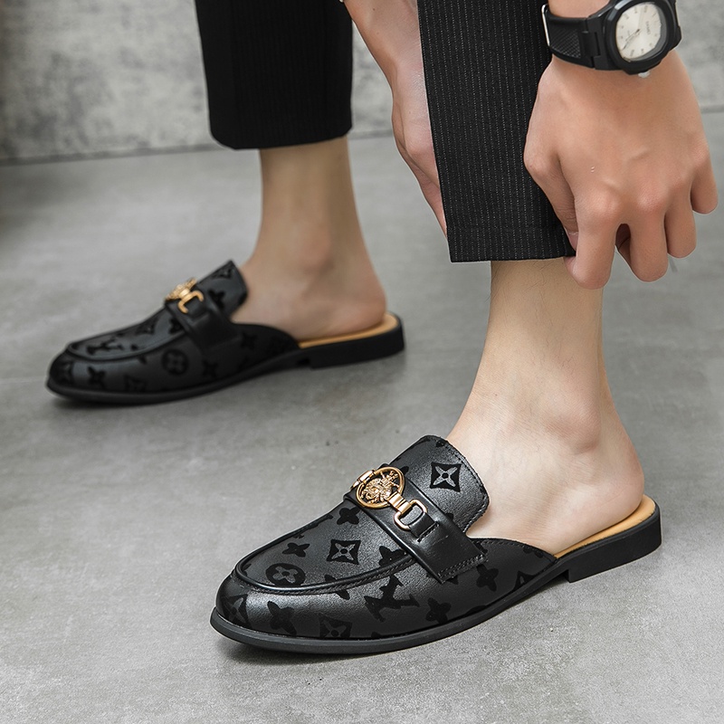 Giày lười bằng da lộn thời trang dành cho nam